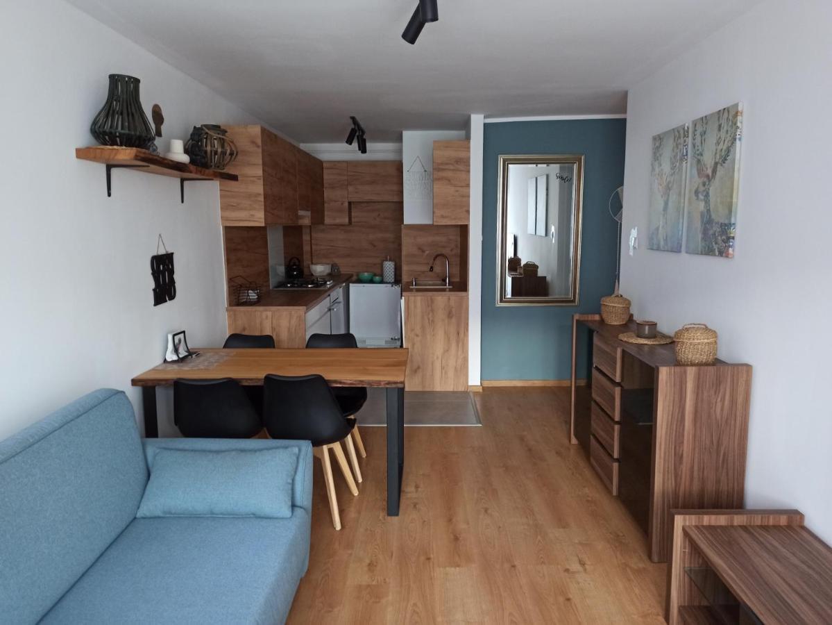 Апартаменты Uroczy Apartament Nad Morzem Гданьск Экстерьер фото